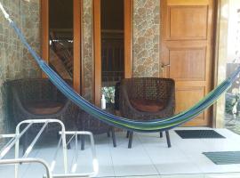 Pelangi Homestay Bungalow Gili gede, bungalow en Sekotong