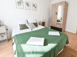 Grand Appartement avec Balcon Hyper - Centre Tarbes