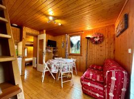 Chalet Douillet - Jardin - Parking, hotell sihtkohas Barcelonnette