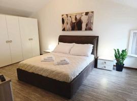 Este-Padova Suite storica Torre civica, acomoda&ccedil;&atilde;o com cozinha em Este