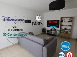 Super appartement familial Disneyland Paris 5pers