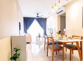 Modern Cozy Stay at Kenwingston Platz Kuala Lumpur Gombak, hotel di Kuala Lumpur