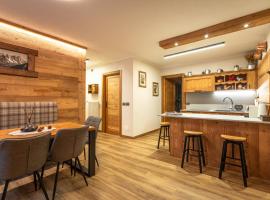 Maison Pennard - Cable Car Lodge, chalet de monta&ntilde;a en Courmayeur