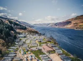 Loch Earn leisure park