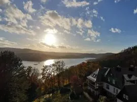 Ferienwohnung Schloss-See-Bergblick