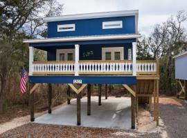 The Blue Wahoo, caba&ntilde;a o casa de campo en Dauphin Island