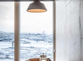 Aska, Modern Cabin, apartmán v destinaci Myvatn