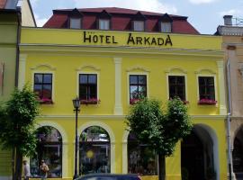 Hotel Arkada, hotel sa Levoča