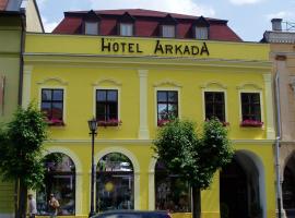 Hotel Arkada, hotel v destinaci Levoča