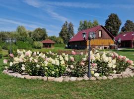 Sodyba "Kristina", hotel v destinaci Biržai