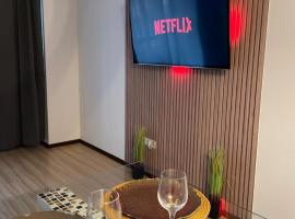 MilitariResidence Luxury 54, ξενοδοχείο σε Roşu