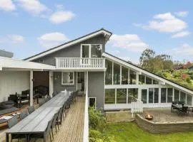 Stunning Home In Roslev With Sauna