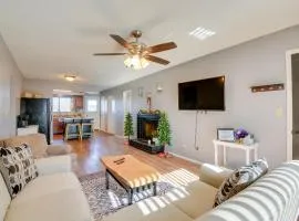 1 Mi to Museum Pet-Friendly Prescott Condo