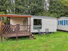 Lovely Stacaravan In Irrhausen, campsite in Irrhausen