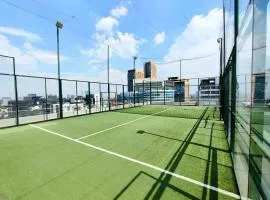 Polanco Signaturepool, Paddle, Jacuzzi, 150mbs