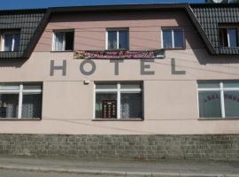 Hotel Česká Koruna, hotel v destinaci Světlá nad Sázavou