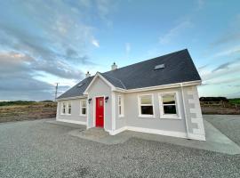 Relax in Spacious Style with Stunning Views- Drim Cottage, pet-friendly hotel in Malin Head