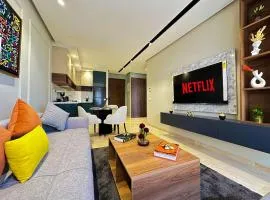 Cozy Studio Calypso 10, CFC à 2min, Parking Dispo