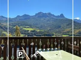 Escapade Perchée - Vue - Balcon - Parking
