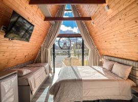 Chales Pasqualotto, campeggio di lusso a Tainhas