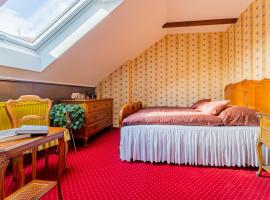 Dům U Pana domácího, hotel ve Zlíně