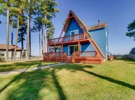 Beachy Maryland A-Frame Steps to Chesapeake Bay!
