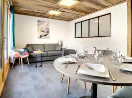 Résidence Les Cristaux - Appartement rénové · Proche des pistes · Balcon · Hammam · WIFI · Sauna MAE-6704