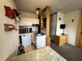 Résidence Serre D'aigle - Studio avec coin montagne · Au pied des pistes · Casier à skis privé MAE-0594