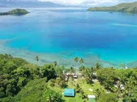 Viani Bay Dive Resort across from Taveuni