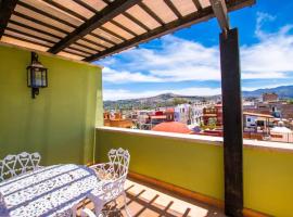 Casa Eugenia, tu hogar en San Miguel de Allende, căsuță din San Miguel de Allende