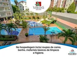 Equilibrio Hotel Veredas Flat- Rio Quente Goias