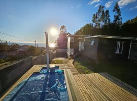 Loft playa blanca ruta160, hotel in Coronel