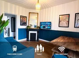 T3 Le Louvre d' Enghien 2 Rooms 3 Beds 10mn Paris