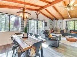1 Mi to Pine Mountain Lake Marina Yosemite Cabin!