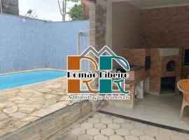 Casa Temporada em Ubatuba Piscina