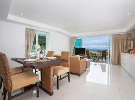 Kata SeaView 2BR Apartment M12, just 5 min Drive from Kata Beach