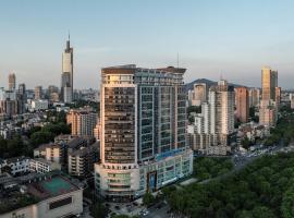 Suning Universal Hotel ALL-SUITES, hotel v destinaci Nan-ťing