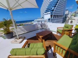 Bell Boutique and Spa Hotel, Hotel in Tel Aviv