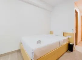 Cozy and Well Furnished Studio Apartment at B Residence By Travelio