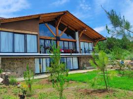 Villa Alejandra Caba&ntilde;a, chal&eacute; alpino em Tapalpa