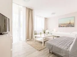Fully Equipped Apartments with Balcony