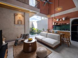 Terra Villas Canggu、チャングーのホテル