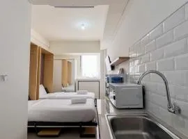 Restful Studio (No Kitchen) Apartment at Bandaraya - Tallasa City Makassar By Travelio