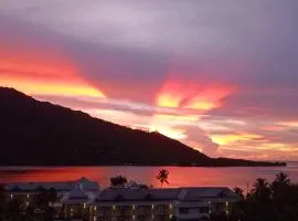 Tropical Sunset Paopao MOOREA