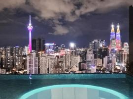 Lucentia Residences By Moonlight Home Stay!, property with onsen in Kuala Lumpur
