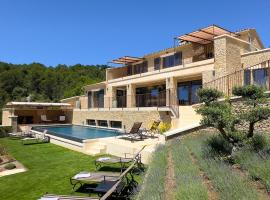 Mas La Rose Sauvage - magnificent Luberon views