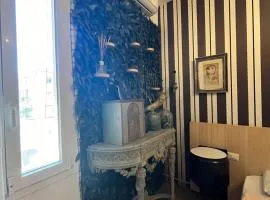 Giraffe art Ducati BLQ apartment