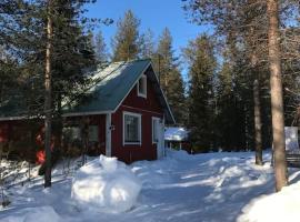 Tievaharju Cabin, hotel in Kittilä