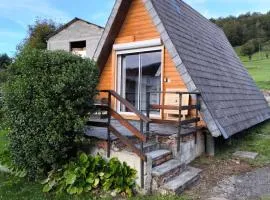 Petit chalet avec terrasse