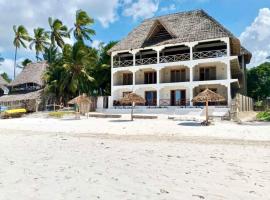 Just Heaven Apartments, aparthotel v destinaci Matemwe